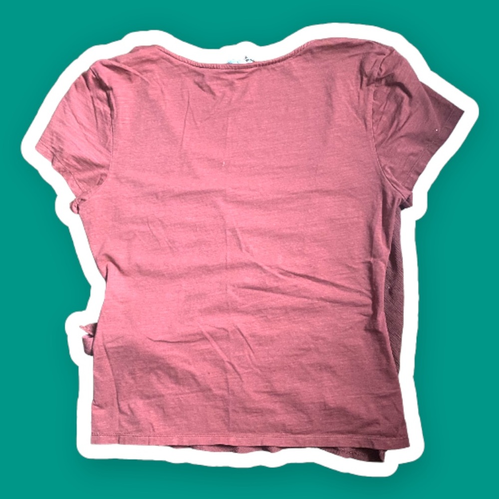 Perouges Wrap Top by Anthropologie - Picture 4 of 4